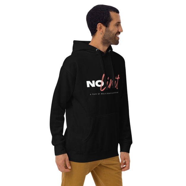 unisex premium hoodie black right front 637033229cc03