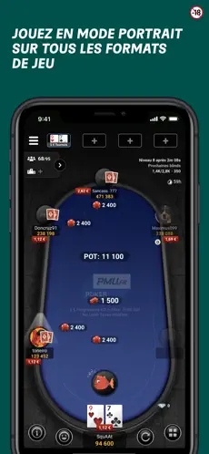 pmu mobile poker