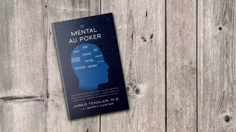 Le mental au poker: Développez votre mental de champion grâce à ce livre essentiel!