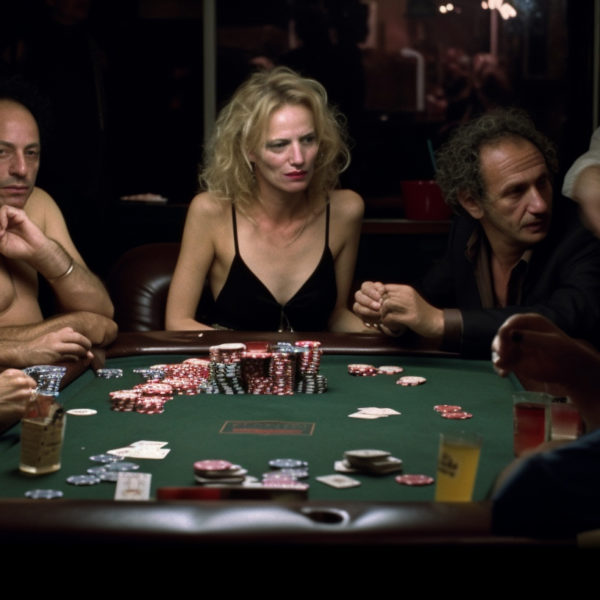 règle strip poker