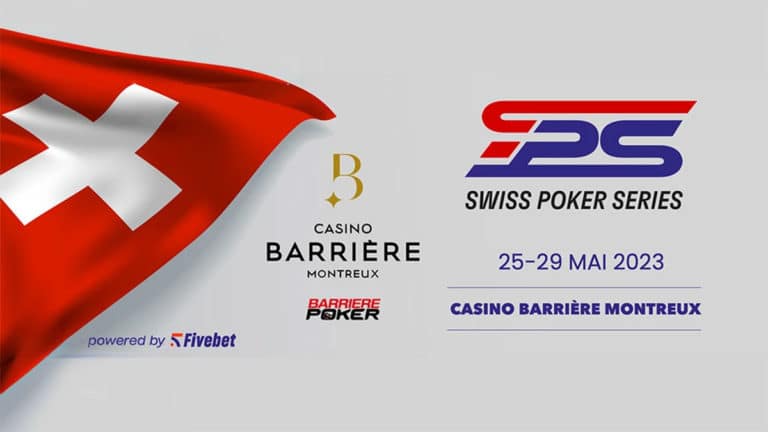 Les Swiss Poker Series: le premier grand festival de poker en Suisse