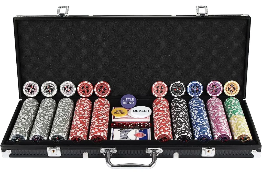 malette poker display4tops
