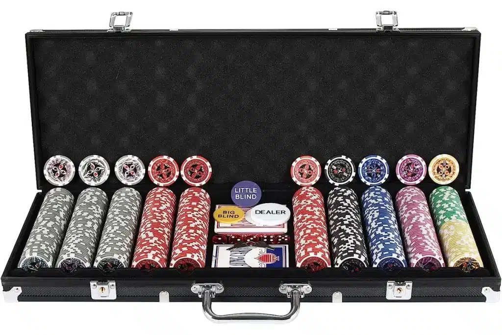 malette poker display4tops